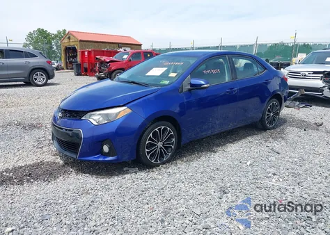 2014 Toyota Corolla L/Le/Le Plus/Le Premium/S/S Plus/S Premium from USA, damaged, VIN 2T1BURHE7EC198123